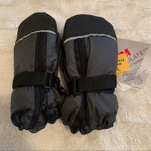 Insulated Snow Mittens